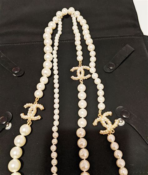 vintage chanel necklace for sale|pre owned chanel jewellery.